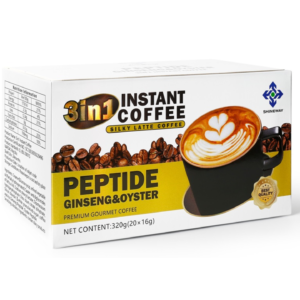 Peptide Ginseng & Oyster Coffee