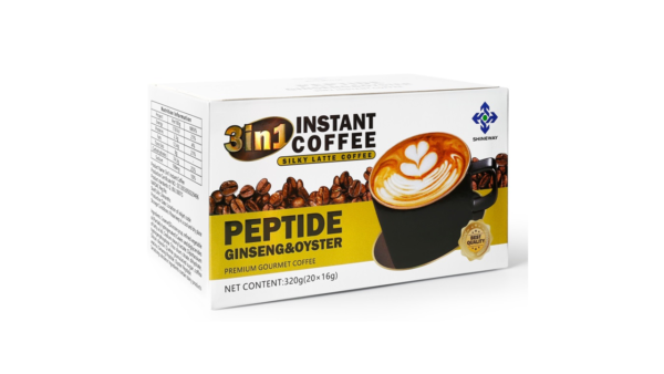 Peptide Ginseng & Oyster Coffee