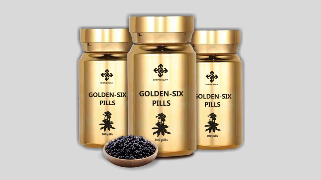 Golden Six Pills